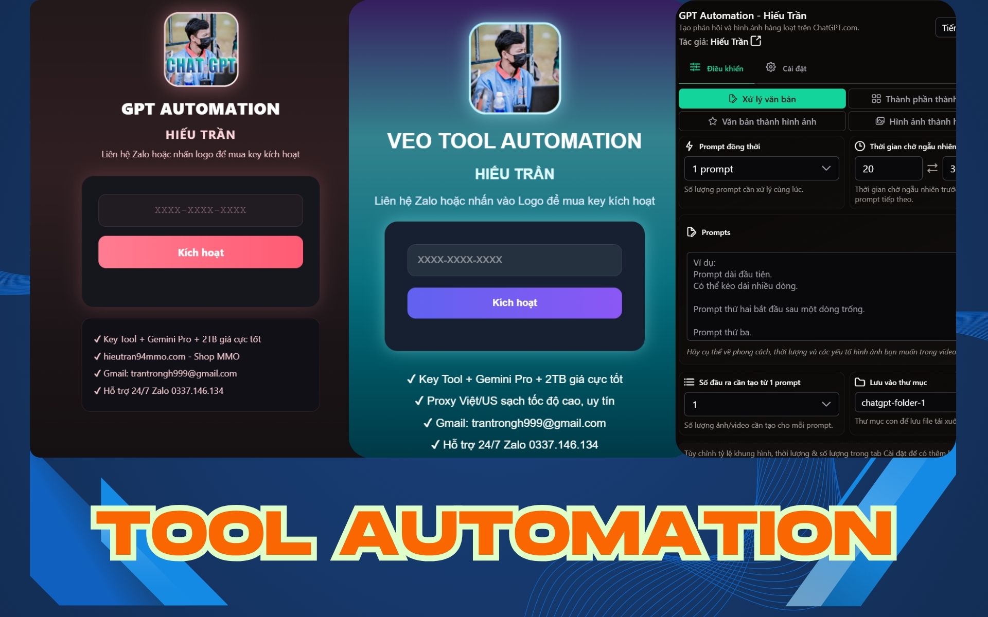 TOOL AUTOMATION COMBO 4